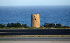 Directions from Almeria (LEI) airport