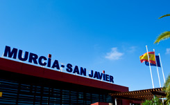 Directions from Murcia - San Javier (MJV) airport